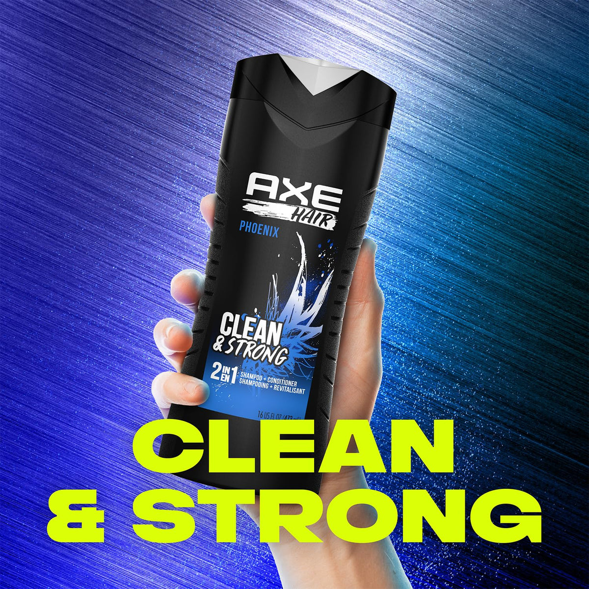 AXE Phoenix deodorant stick for quick-drying, all-day odor protection.