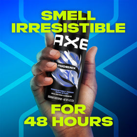 AXE Phoenix grooming bundle packaging for an all-in-one daily routine.