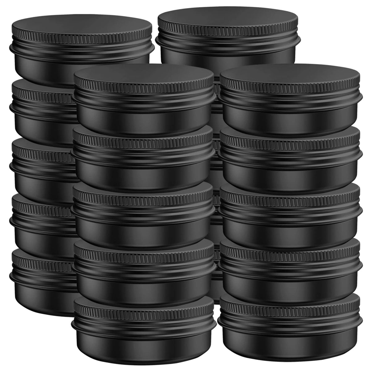 Axe Sickle 1oz aluminum tin jar with wide mouth for easy filling.
