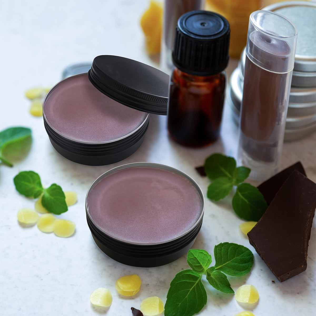 Ideal for lip balms or scrubs in Axe Sickle tins