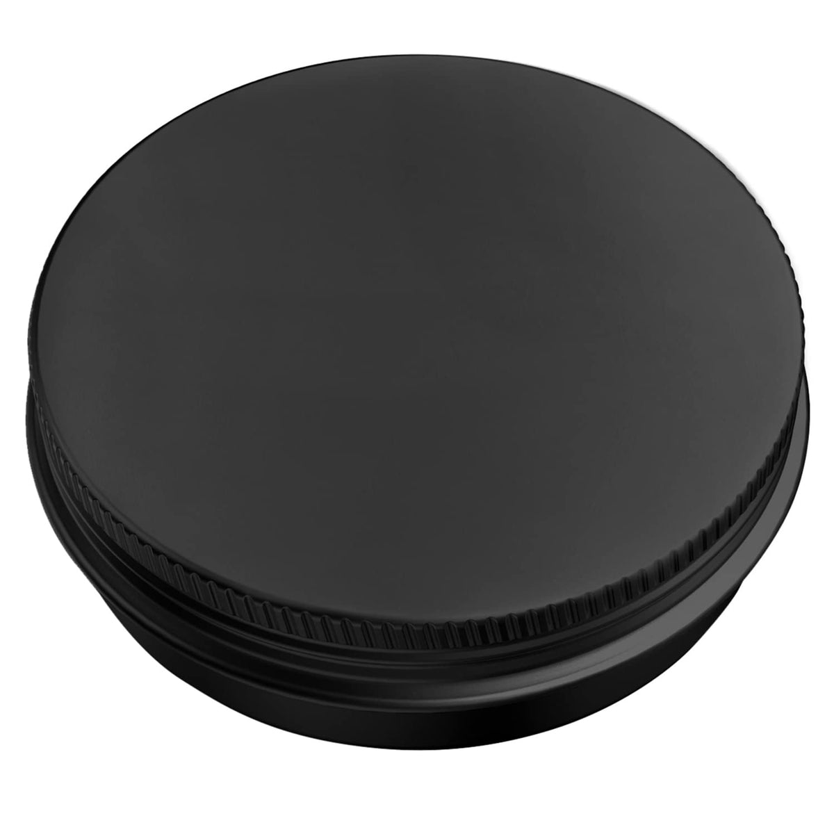 Screw lid with gasket on Axe Sickle tin jar seals moisture