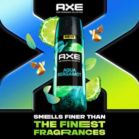 AXE travel-size body spray six-pack display for on-the-go freshness