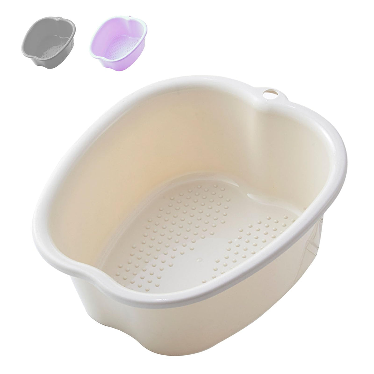 AXLOFO extra-large foot soak tub for relaxing tired feet after a long day