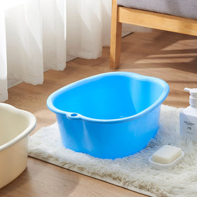 AXLOFO foot basin with massage acupoints provides targeted relief and improved circulation