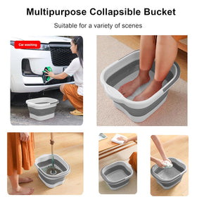 AXLOFO foot bath basin ideal for pedicure soaking and foot care routines