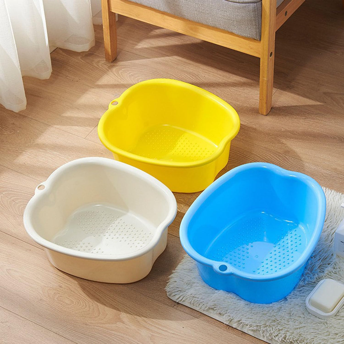 AXLOFO pedicure bath for home spa supports odor control and softer skin