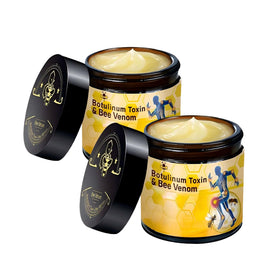 Axnzp botulinum bee venom cream for back application supports comfortable movement.