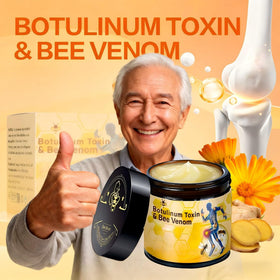 Axnzp botulinum bee venom cream for neck relief may ease daily discomfort.