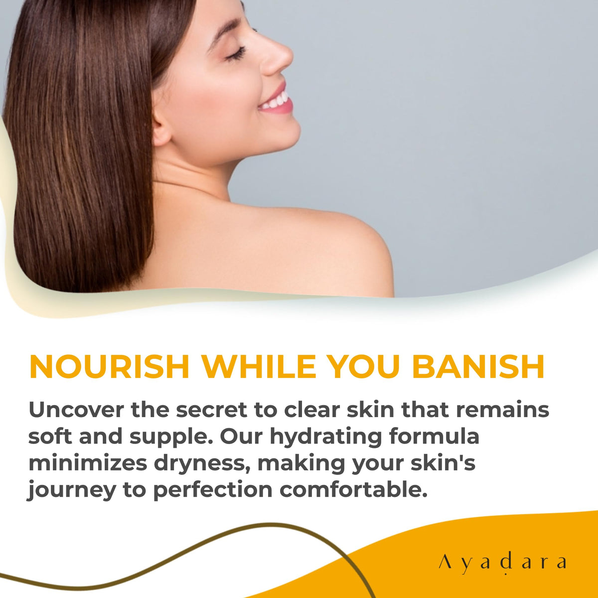 AYADARA Acne Body Spray Shoulders 3-Pack provides a lightweight mist for upper body skin.