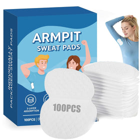 Ayland armpit sweat pad pack for daily wear, discreet and convenient.