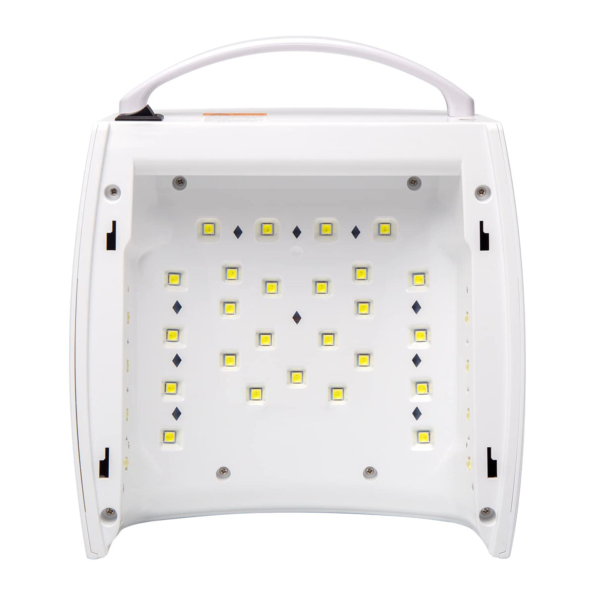 Ayshone lamp auto-sensor detects hands for touch-free curing.