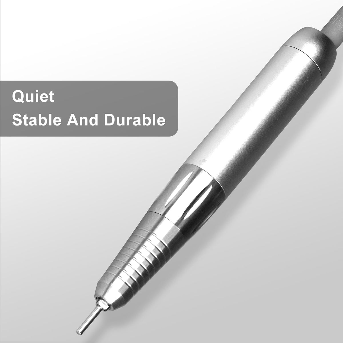 Ergonomic design details of AZ GOGO handpiece for comfortable handling.