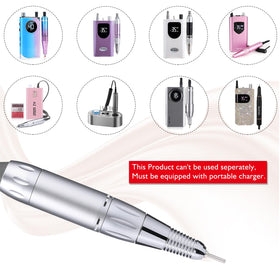 AZ GOGO TP283 handpiece shows forward and reverse rotation feature.