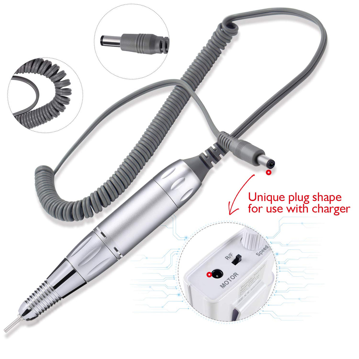 AZ GOGO TP283 handpiece highlights superior heat dissipation and durability.