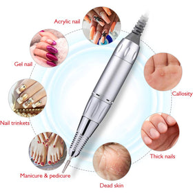 AZ GOGO TP283 handpiece operates quietly for smooth salon sessions.