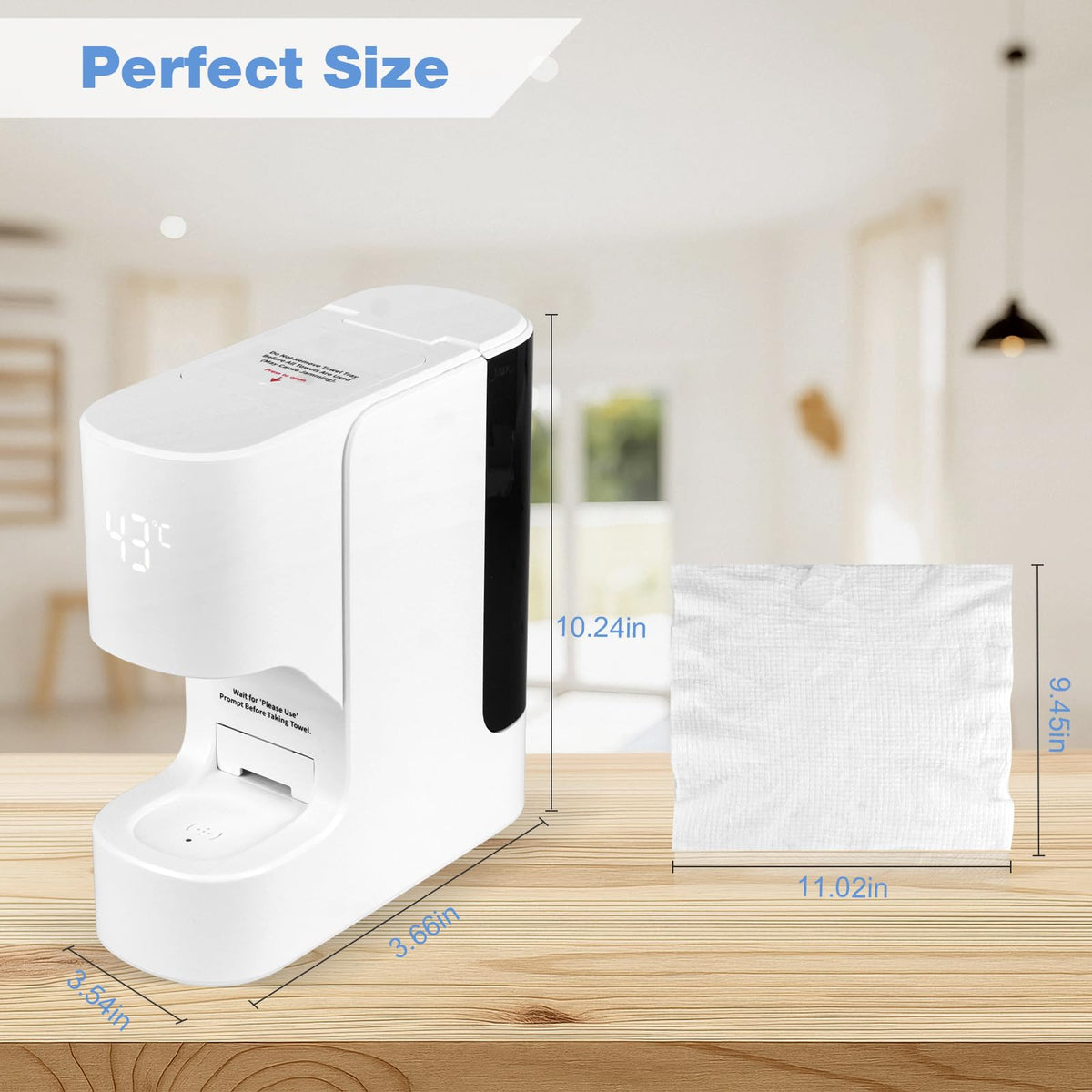 AZ GOGO compact design fits busy massage studios and salons.