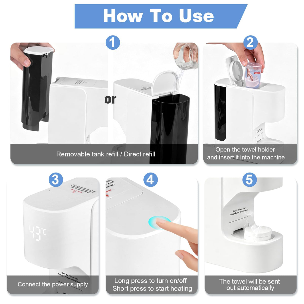 AZ GOGO family-use setup warms towels after outdoor activities.