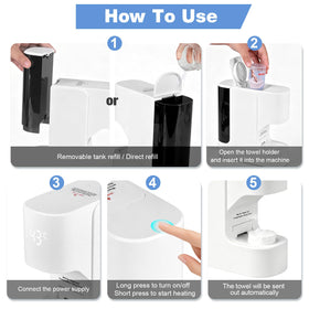 AZ GOGO family-use setup warms towels after outdoor activities.