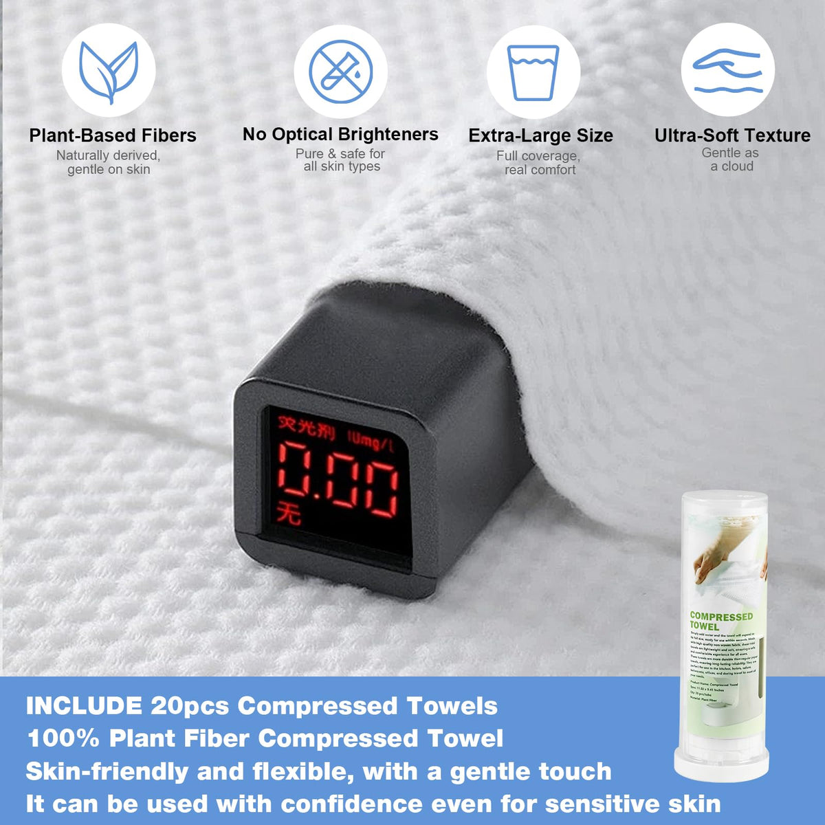 AZ GOGO spa-ready unit used in professional settings for guest comfort.