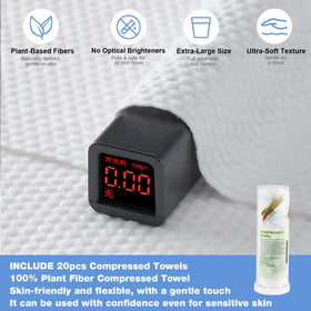 AZ GOGO spa-ready unit used in professional settings for guest comfort.