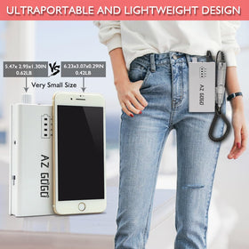 AZ GOGO nail drill machine with aluminum heat dissipation for cooler sessions