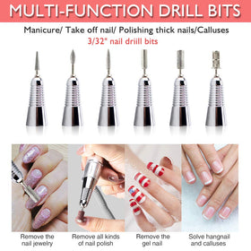 AZ GOGO nail drill machine offers long battery life for on the go nail art