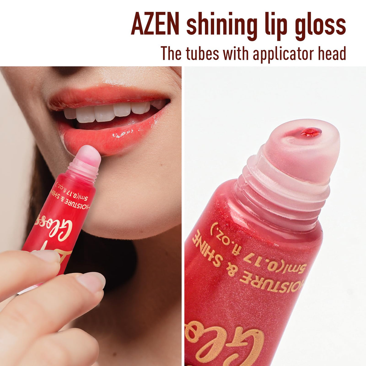 AZEN bulk lip gloss set, a versatile gift option