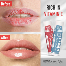 AZEN coconut oil enriched lip balm stick for soothing hydration