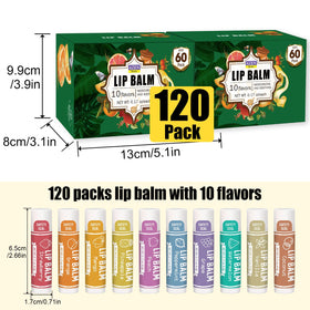 AZEN lip balm vanilla bulk for classic, creamy moisture and soft lips.