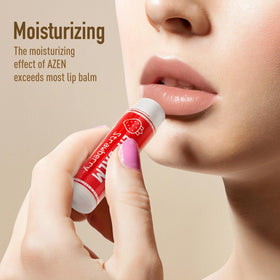 AZEN lip balm watermelon bulk for refreshing lip moisture all day.