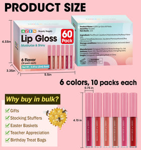 AZEN lip gloss for daily use with professional look options