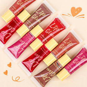 AZEN lip gloss with high-shine finish for radiant lips