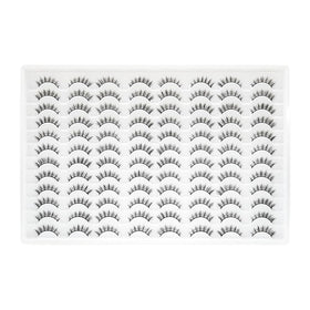 Azenlo bulk strip lashes 48-pairs for wholesale versatile styling