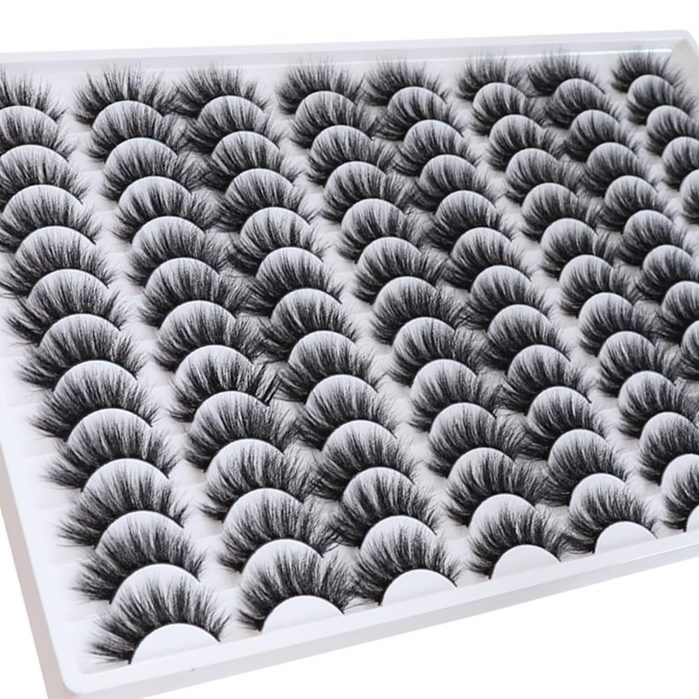 Azenlo durable reusable strip lashes for extended use.