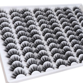 Azenlo durable reusable strip lashes for extended use.