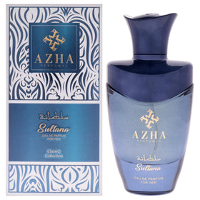 Azha Sultana bottle front view highlights elegant design for daily wear