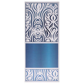 Azha Sultana carton foil finish adds premium appeal