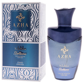 Azha Classiq Sultana spray action captures the scent release
