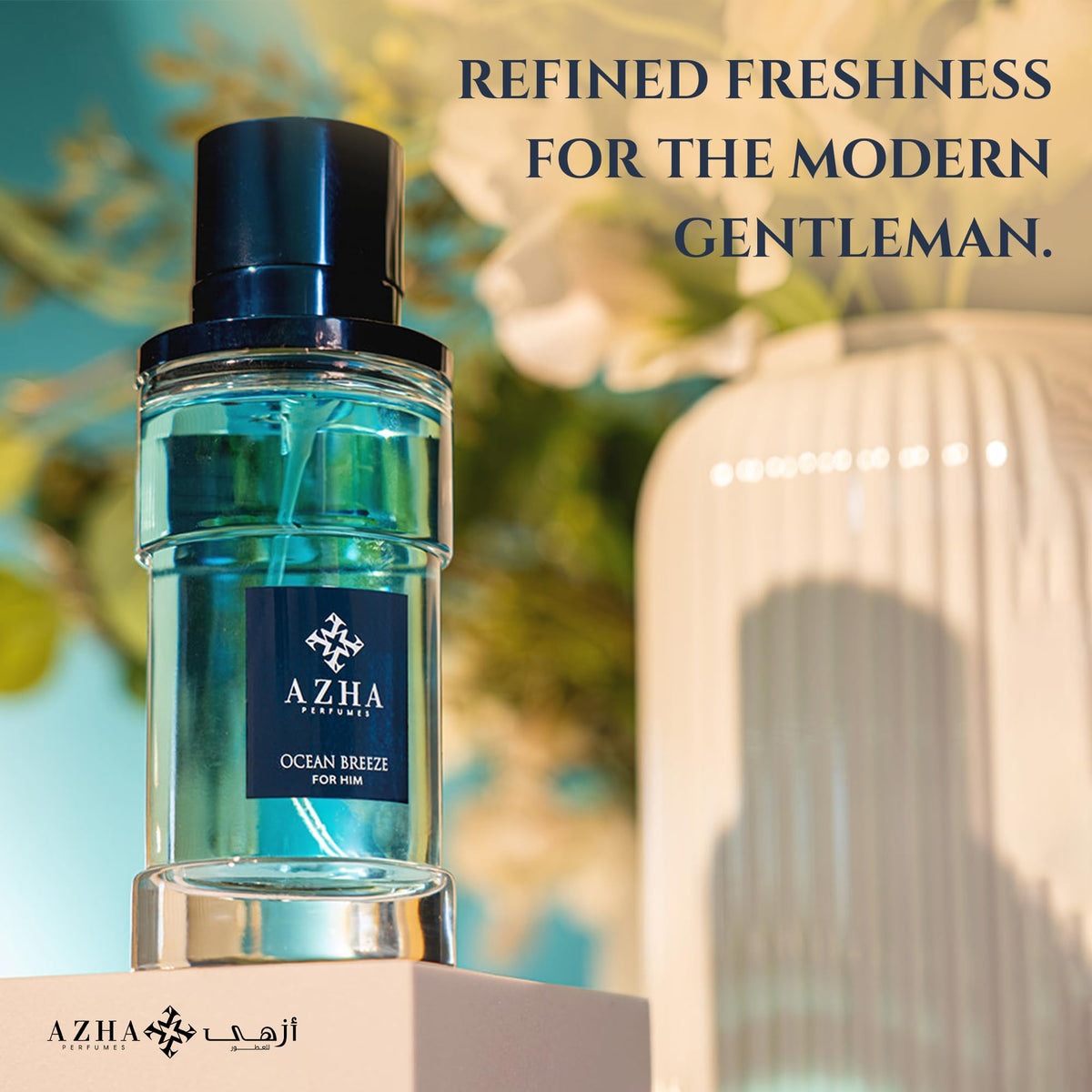 Azha Ocean Breeze gift box presentation ideal for special occasions.