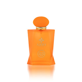 Azha Perfumes Emerald Nebula collection display emphasizes versatile identity.
