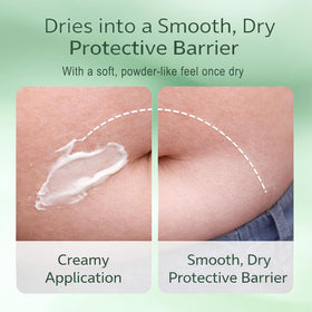 Azirkel Intertrigo Cream's fast-drying formula keeps skin feeling clean after workouts