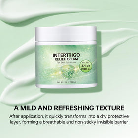 Azirkel Intertrigo Cream for inner thighs delivers friction relief and lasting protection