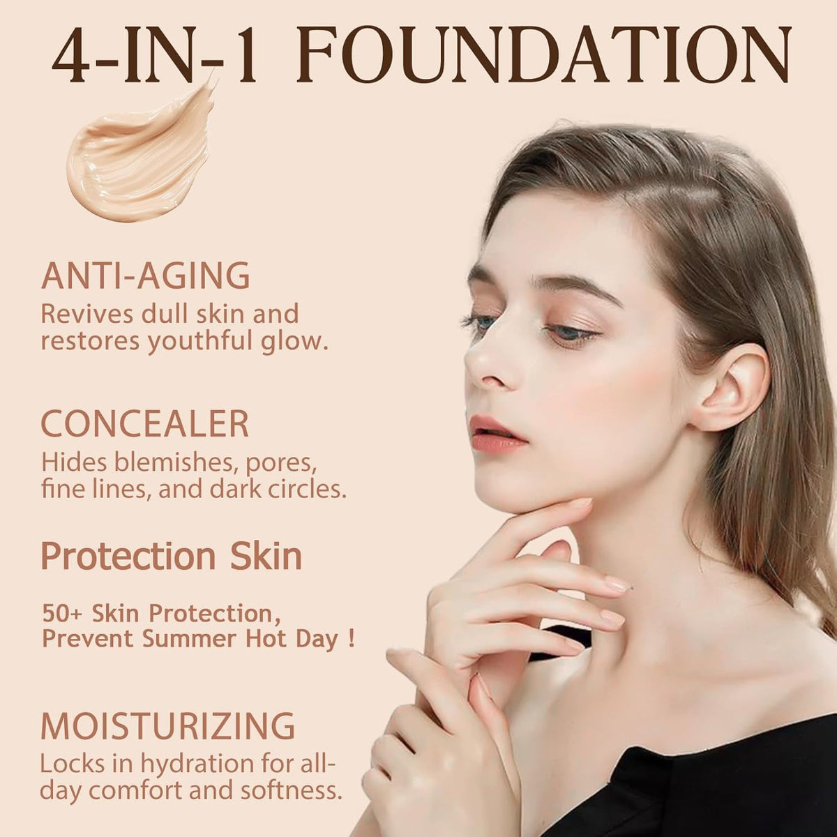 Azmaker mature skin friendly formula for comfortable, breathable wear