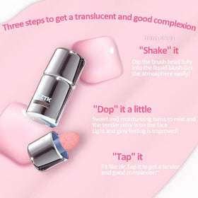 Aztk JC04 blend-friendly texture helps seamless transitions on skin.
