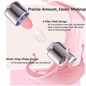 Aztk JC04 matte finish adds natural warmth to the complexion.