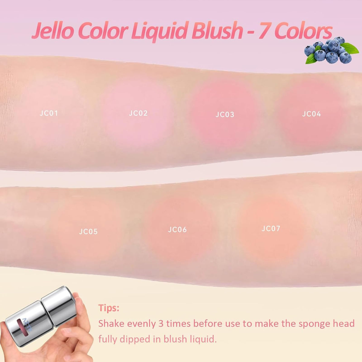 Aztk JC04 waterproof finish resists sweat and smudges for lasting color.