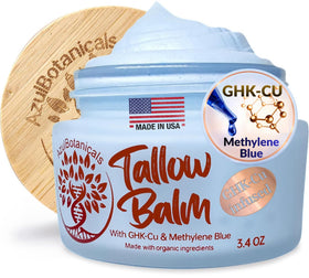 AzulBotanicals copper peptide ghk-cu jar closeup for antioxidant support on skin