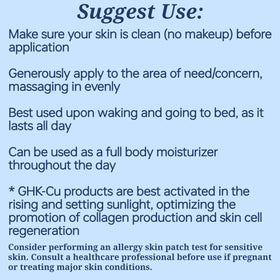 AzulBotanicals Suitable for face, hands, and body care.