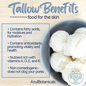 AzulBotanicals Fragrance-free formula suitable for sensitive skin.