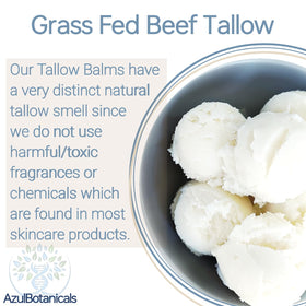 AzulBotanicals Non-greasy absorption leaves skin calm after use.
